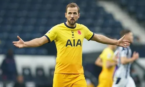 "Tôi đã cạn từ ngữ để miêu tả Harry Kane"