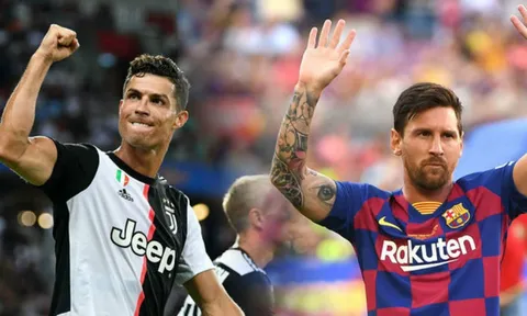 "Tôi đã có thể ở cùng đẳng cấp với Messi và Ronaldo"