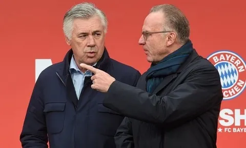 'Tôi đã khóc khi sa thải Ancelotti'