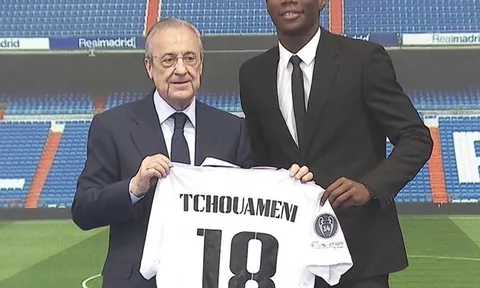 "Tôi đã nói với Mbappe tôi chỉ muốn gia nhập Real Madrid"