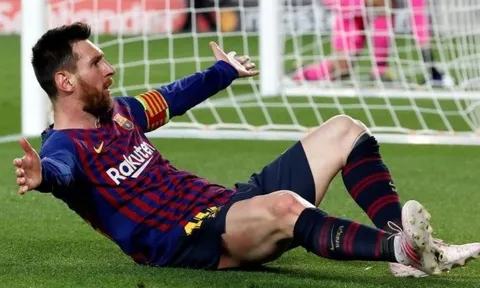 "Tôi hoảng sợ nếu phải gặp Lionel Messi..."