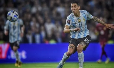 "Tôi không biết Di Maria nghĩ gì"