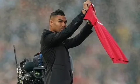 “Tôi không nghĩ Casemiro là cầu thủ mà M.U cần”