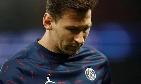 "Tôi không nghĩ Messi sẽ ở PSG lâu nếu mọi thứ tiếp tục như bây giờ"