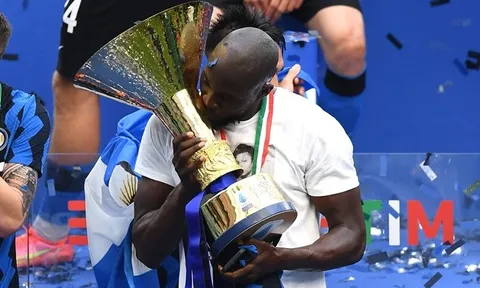 "Tôi không quá bất ngờ khi Lukaku vô địch Serie A"