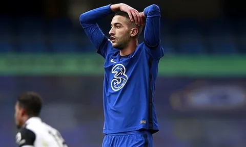 "Tôi lo lắng cho Ziyech"