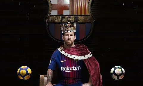 "Tôi muốn Messi làm chủ tịch Barca"