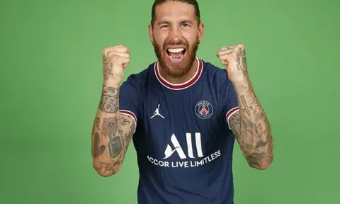Tới PSG, Sergio Ramos chỉ thẳng sao muốn được làm đồng đội