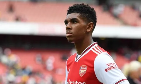 'Tôi sẽ nỗ lực để trở thành một Bukayo Saka thứ 2 ở Arsenal'