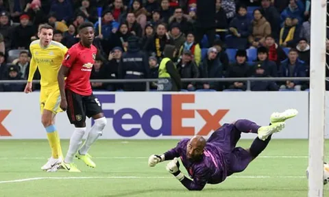 "Tôi sẽ nói với cháu mình: "Ông đã ghi bàn vào lưới Man Utd"