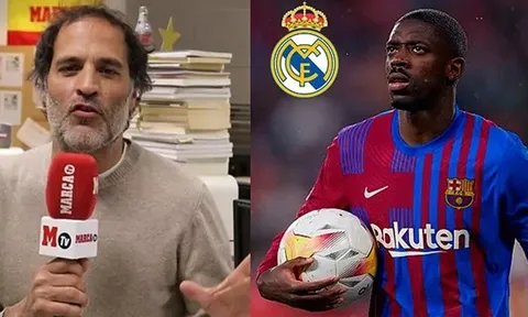 "Tôi thích thấy Dembele đến Real"