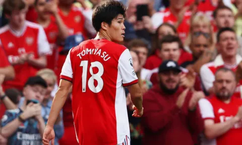Tomiyasu nói lời ruột gan sau màn debut ở Arsenal