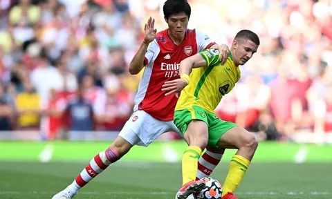 Tomiyasu ra mắt Arsenal, Tierney nói thẳng nhận xét