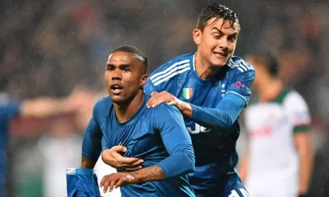 Tổng hợp kết quả của các đại diện Serie A tại Champions League: Juventus giành vé sớm