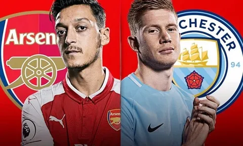 Tổng quan trước đại chiến Arsenal vs Man City