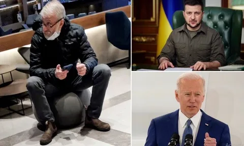 Tổng thống Ukraine đề nghị Mỹ không trừng phạt Roman Abramovich