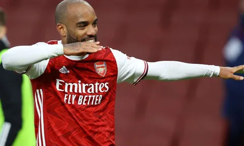 Tống tiễn Lacazette, Arsenal chi 25 triệu mua "sát thủ ngủ quên" Lyon