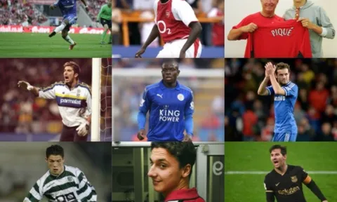 Top 10 "bom tấn hụt" đáng tiếc nhất của Arsenal dưới thời Arsene Wenger