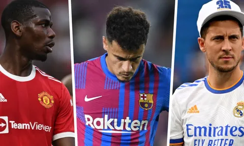 Top 10 bom xịt đắt giá nhất lịch sử: 2 sao Man Utd; 'Của nợ' Arsenal