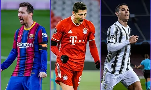 Top 10 FIFA The Best 2020: Đáng tiếc cho Neymar, Mbappe