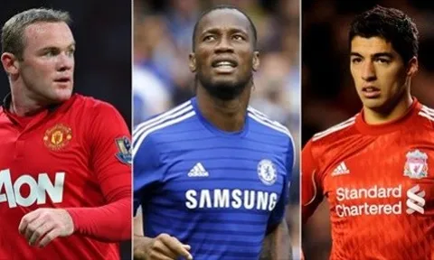 Top 10 chân sút đỉnh nhất lịch sử Premier League: Man Utd - Arsenal chiếm sóng, "tượng đài" Man City góp mặt
