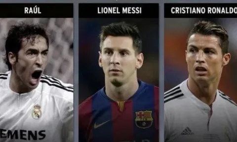 Top 10 chân sút ghi bàn nhiều nhất La Liga