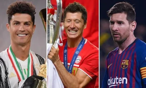Top 10 cầu thủ có chỉ số cao nhất FIFA 2021: 3 "gã dội bom" làng túc cầu xuất hiện