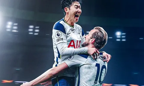Top 10 hàng công đỉnh nhất châu Âu: Son - Kane khuynh đảo, tam tấu Bayern vượt trội