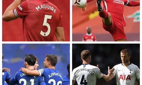 Top 10 hàng phòng ngự tại  Premier League