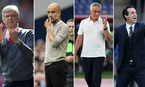 Top 10 HLV bạo chi nhất Thế giới: Jose Mourinho vô đối