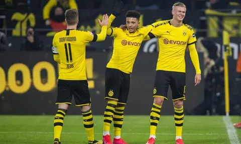 Top 10 "họng pháo" Bundesliga: "Đàn em" Ronaldo, Haaland thua quá xa