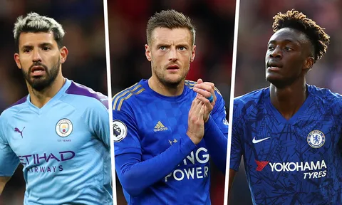 Top 10 họng pháo sau vòng 16 EPL: "Xe F1" của Man Utd hạng 3, trò cưng Mourinho hạng 7