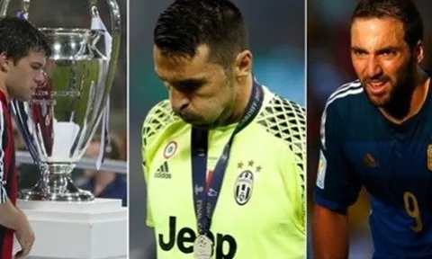 Top 10 "Ông vua về nhì" vĩ đại: "Thánh nhọ" Ballack; "tội đồ" Argentina góp mặt