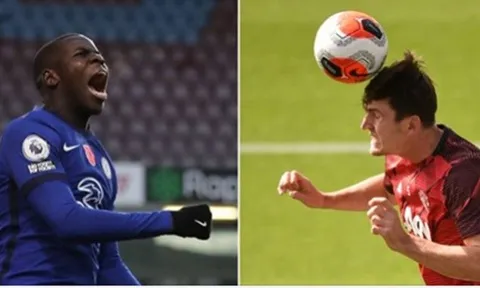 Top 10 quái thú không chiến: Varane chào thua Maguire, "Viên ngọc đen Chelsea" thống trị