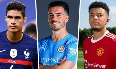 Top 10 thương vụ đắt giá nhất phiên chợ hè: Kỷ lục chuyển nhượng của Premier League