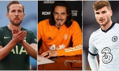 Top 10 tiền đạo hưởng lương cao nhất EPL: "Thợ săn" Man Utd thống trị, Kane ở đâu?