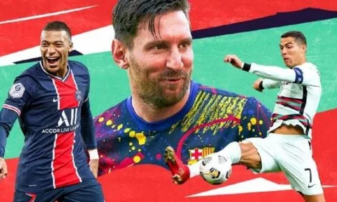 Top 10 tiền đạo xuất sắc nhất thế giới năm 2020: Mbappe bỏ xa Rashford
