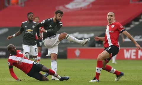 Top 10 tiền vệ công xuất sắc nhất thế giới năm 2020: Fernandes sau 2 người