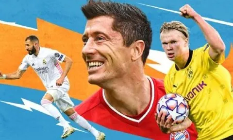Top 10 trung phong xuất sắc nhất thế giới năm 2020: Sự đột phá của 'Khỉ đột'