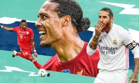 Top 10 trung vệ xuất sắc nhất thế giới năm 2020: 'Nhân tố lạ' của Sevilla