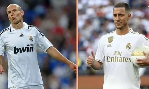 Top 5 "bom xịt" trong lịch sử của Real Madrid