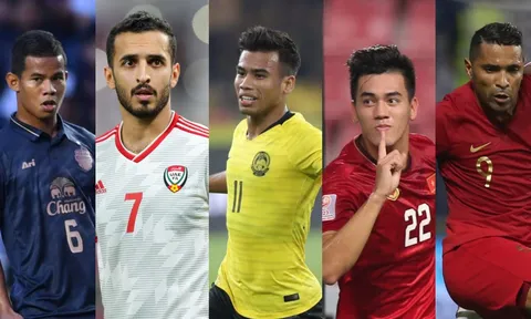 5 cầu thủ đáng xem ở bảng đấu của ĐT Việt Nam tại VL World Cup