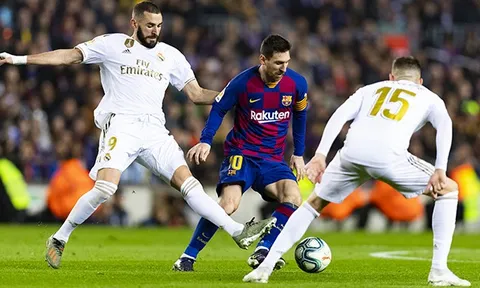 Top 5 cầu thủ đáng xem ở trận El Clasico: Messi, Benzema và "tiểu Neymar"