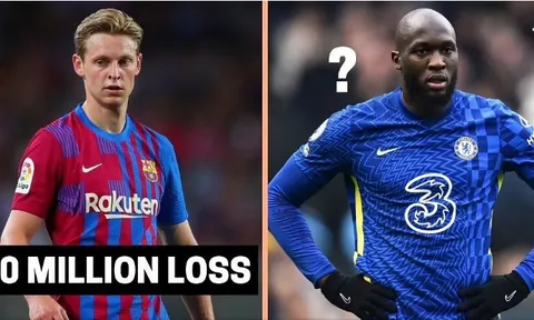 Top 5 cầu thủ rớt giá chóng mặt ở mùa giải 2021/22