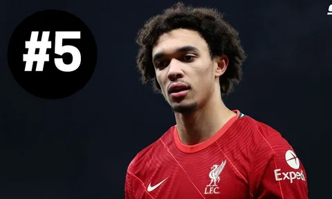 Top 5 cầu thủ tạt bóng tốt nhất EPL: Sao Liverpool đứng cuối