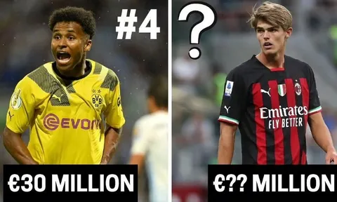 5 sao U21 sở hữu phí chuyển nhượng cao nhất hè 2022