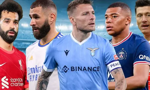 Top 5 sát thủ ghi bàn đỉnh cao ở châu Âu mùa này: Messi kém xa Mbappe