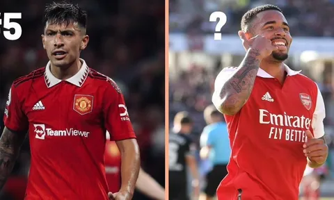 Top 5 tân binh thành công nhất NHA hiện tại: Đá tảng Man United, chủ công City