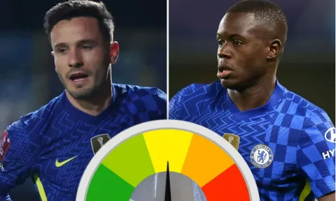 Top 6 sao Chelsea thi đấu ít nhất kể từ đầu mùa 2021/22
