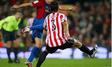 Top bàn thắng đẹp của Xavi trước Athletic Bilbao
